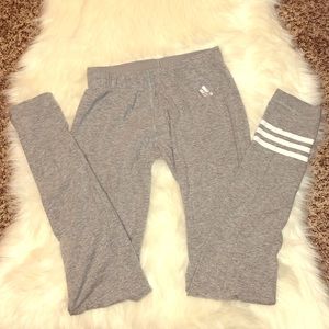 Adidas grey leggings